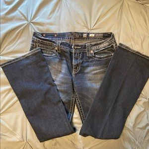 Miss me boot cut jeans